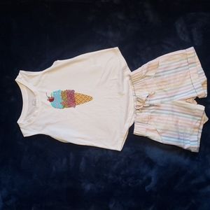 WONDER Nation girls 2piece outfit. Size 4/5.new with no tag